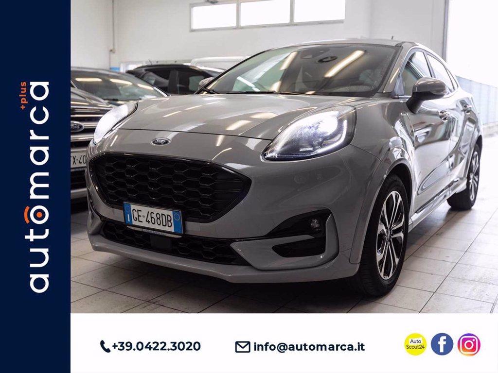 FORD Puma 1.0 EcoBoost Hybrid 125 CV S&S ST-Line del 2021