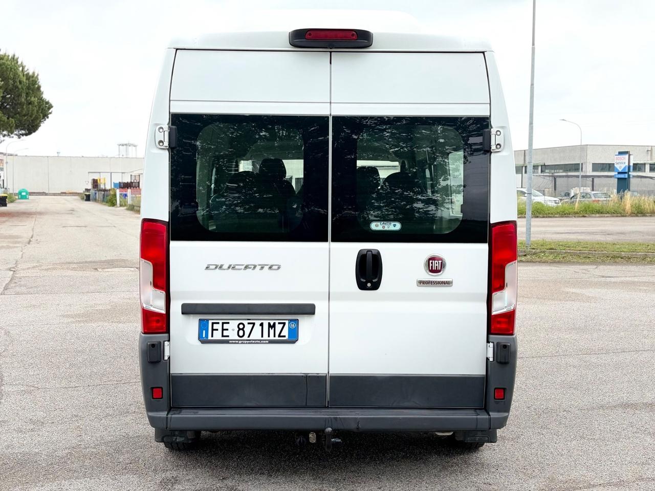 Fiat Ducato 2.3 MJT 2016 9 posti MAXI