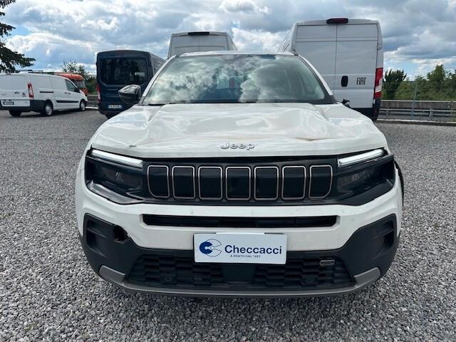 Jeep Avenger 1.2 Turbo 100 CV Altitude