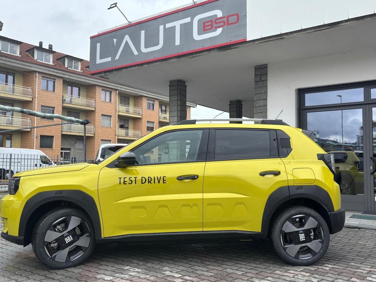 Fiat Grande Panda 1.2 Hybrid 110 CV S&S Icon