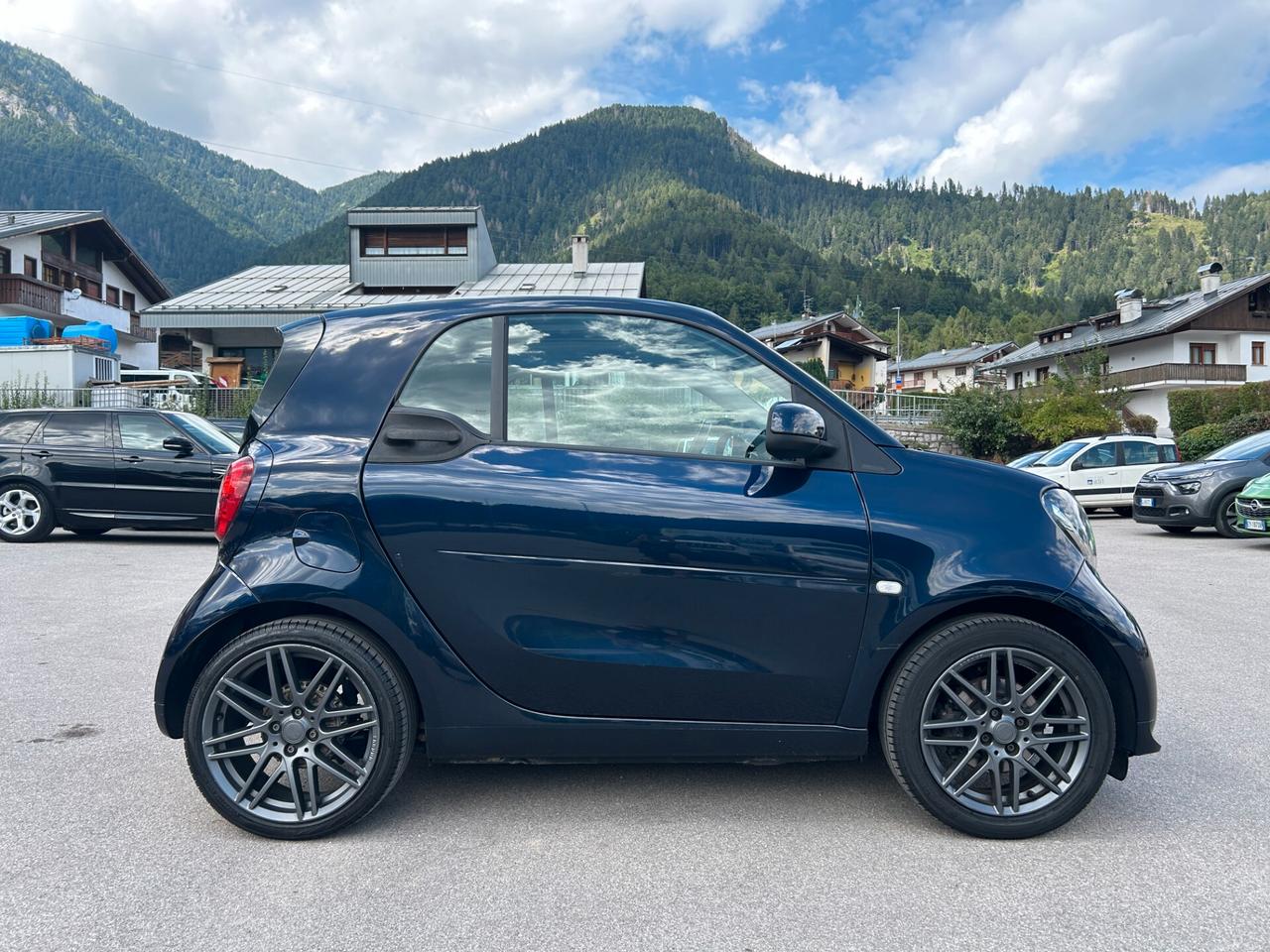 Smart ForTwo 90 0.9 Turbo twinamic parisblue Prime