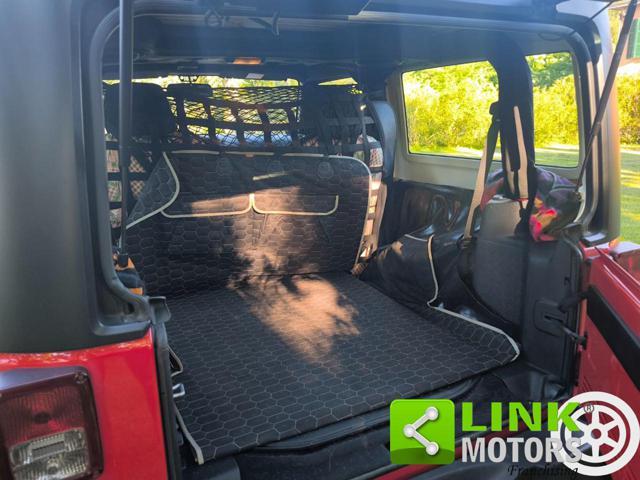 JEEP Wrangler 2.8 CRD DPF Sport