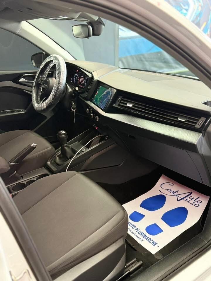 Audi A1 SPB 25 TFSI Identity Black 2020