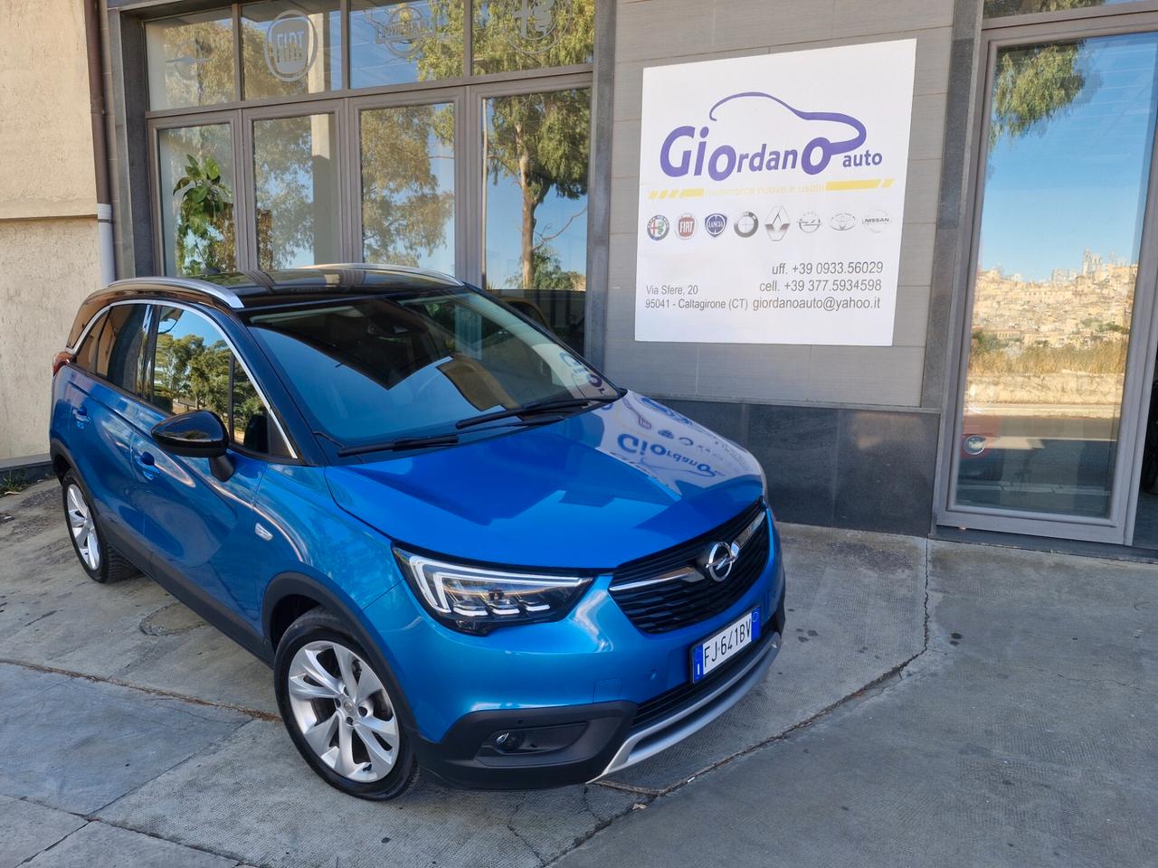 Opel Crossland X 1.6 ECOTEC D 8V Start&Stop Ultimate