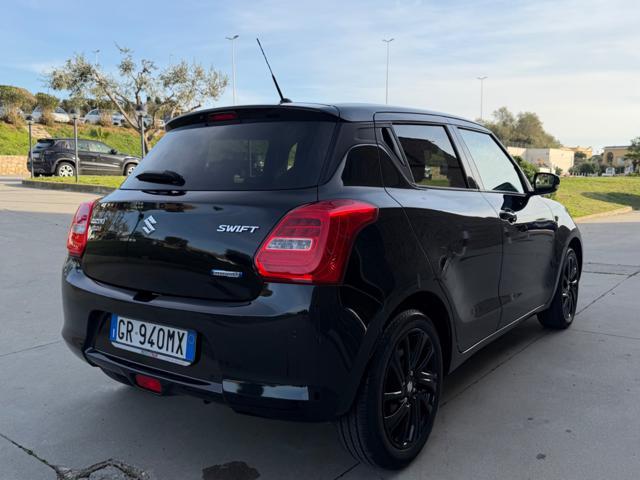 SUZUKI Swift 1.2 HYBRID TOP+NAVI+RETROCAMERA+CERCHI BLACK