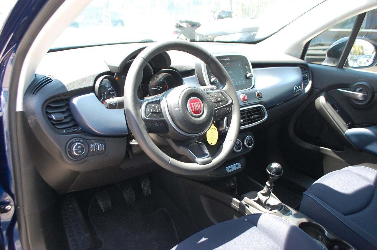 Fiat 500X 1.3 mjet Club 95CV Uff Italy Lega USB Bluetooth