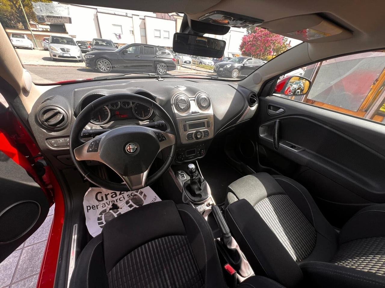 Alfa Romeo MiTo 1.4 T 135 CV M.air S&S Distinctive