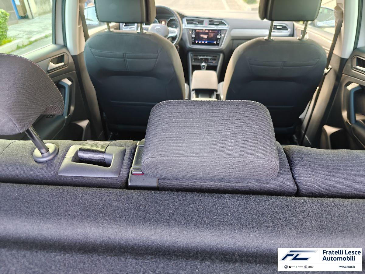 VOLKSWAGEN - Tiguan 2.0 tdi Life 150cv dsg