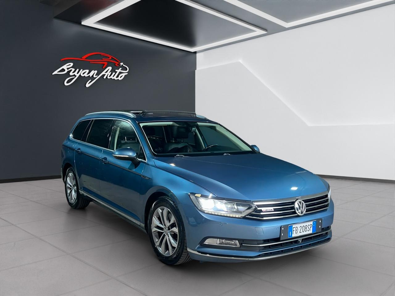 Volkswagen Passat Alltrack 2.0 TDI 190 CV 4MOTION DSG BMT