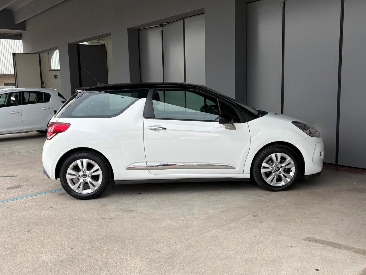 Citroen DS3 1.4 hdi Just Black 70cv