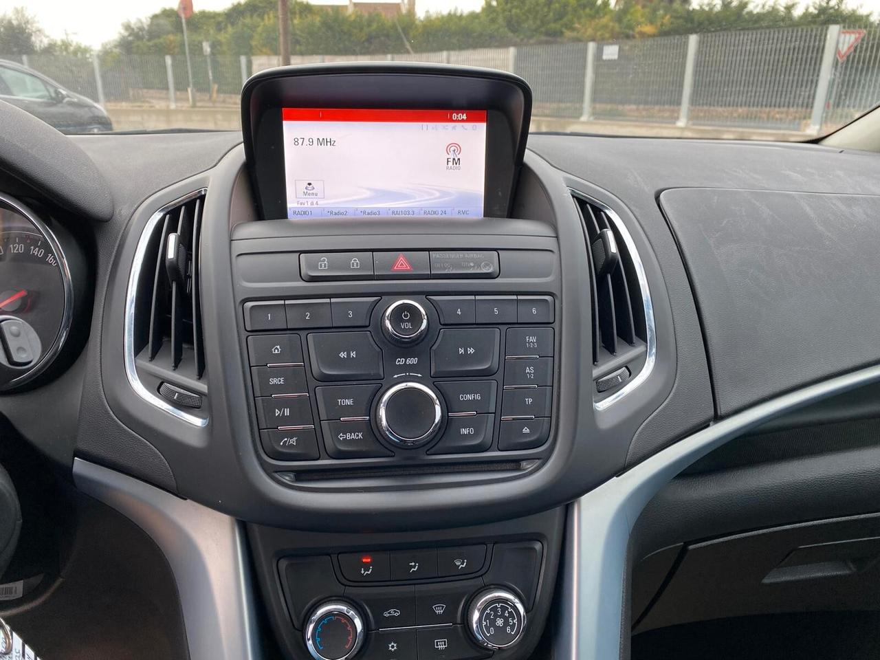 Opel Zafira 1.6 CDTi 136 Cv 7 POSTI| 2015