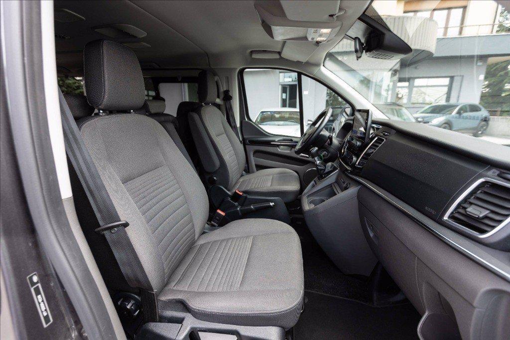 FORD tourneo custom 320 2.0 tdci MHEV 130cv Titanium L1H1 E6.2 del 2022