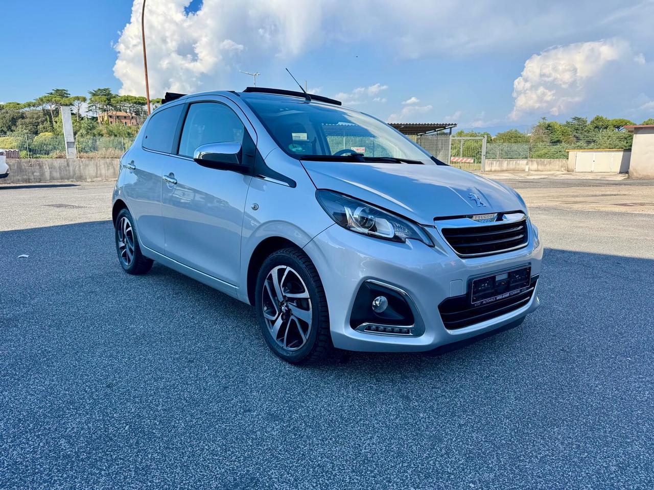 PEUGEOT 108 1.2 82CV ALLURE TOP! TETTO APRIBILE - FULL OPTIONAL