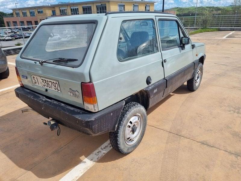FIAT Panda 4x4 STEYER PUCH