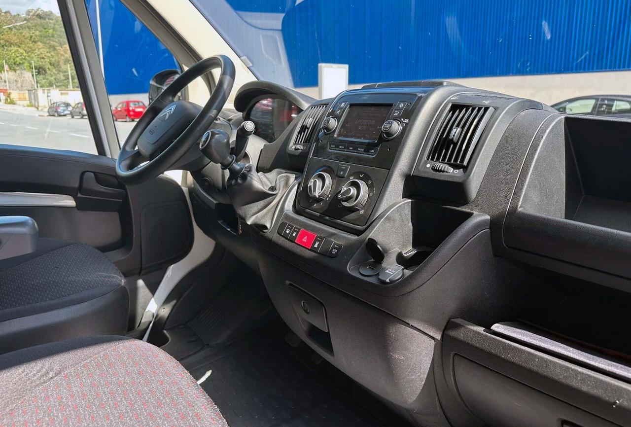 Citroen Jumper 2.2 Blue HDi 120 cv 3 Posti L1H1 Telecamere