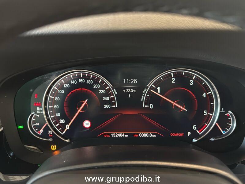BMW Serie 5 G31 2017 Touring Diese 520d Touring Msport auto