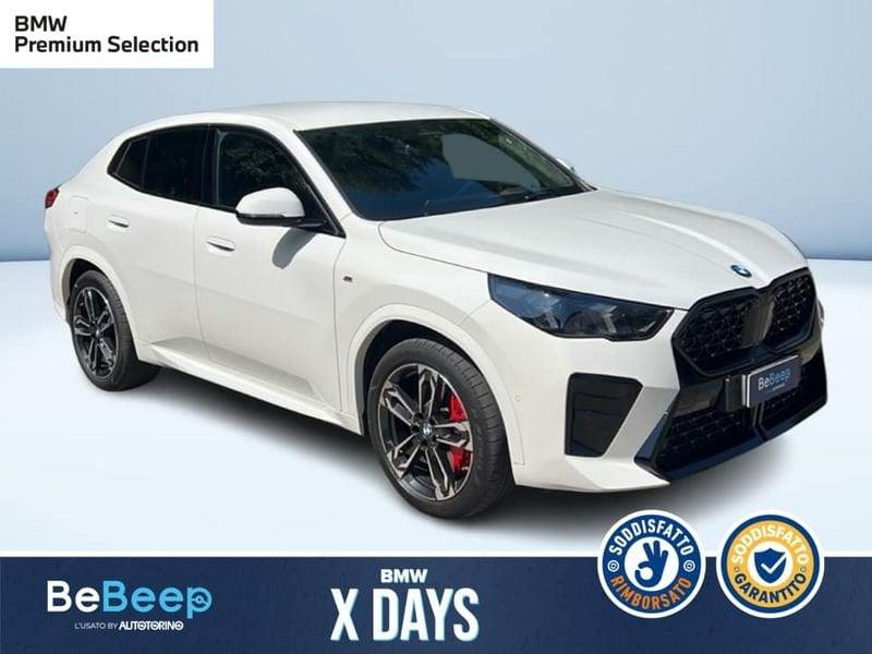 BMW X2 XDRIVE 20D 48V MSPORT PRO AUTO