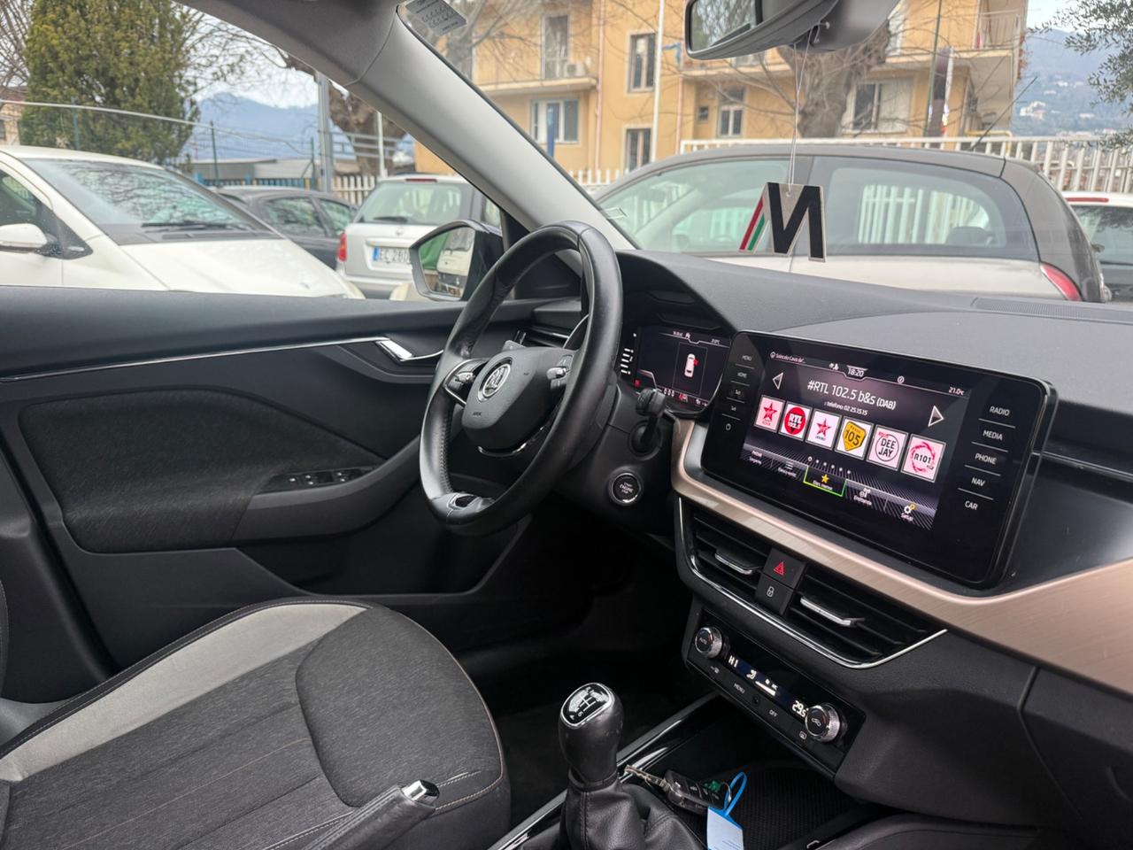 Skoda Kamiq 1.6 TDI SCR Dark Shade