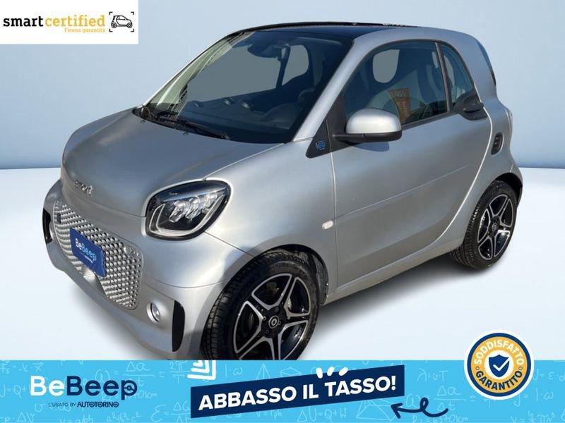 smart fortwo EQ MATTRUNNER 22KW