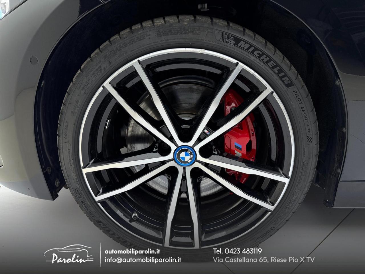 BMW Serie 3 Touring 320e Touring MSport Pro-Black-ACC-LED-19''