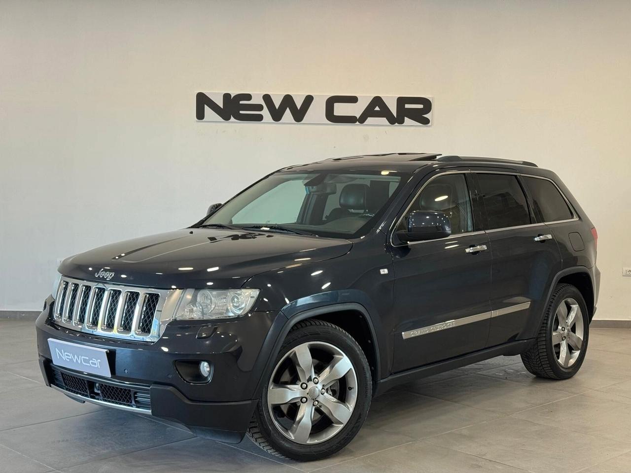 Jeep Grand Cherokee 3.0 V6 CRD 250 CV Multijet II Overland