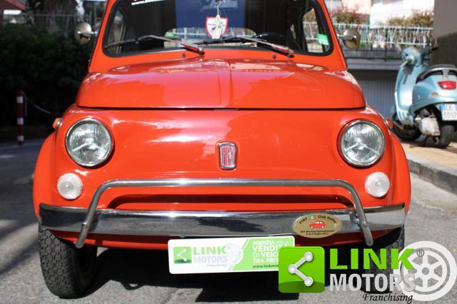 FIAT 500 L Iscritta ASI!