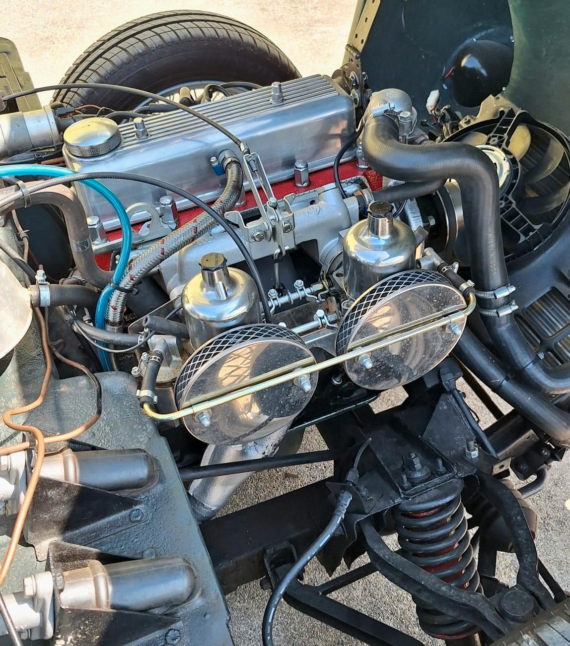 Triumph Herald SAMMIO AMW Special Barchetta - N 093 di 300