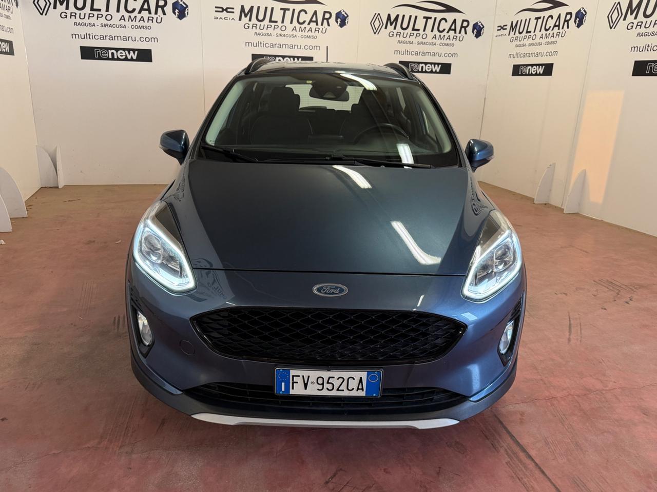 Ford Fiesta Active 1.5 EcoBlue