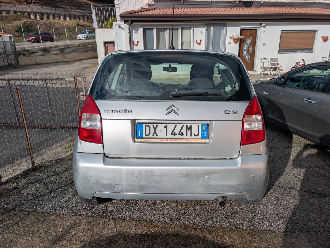 CITROEN C2 1.4 HDI - SOLO 98.000 KM - NEOPATENTATI