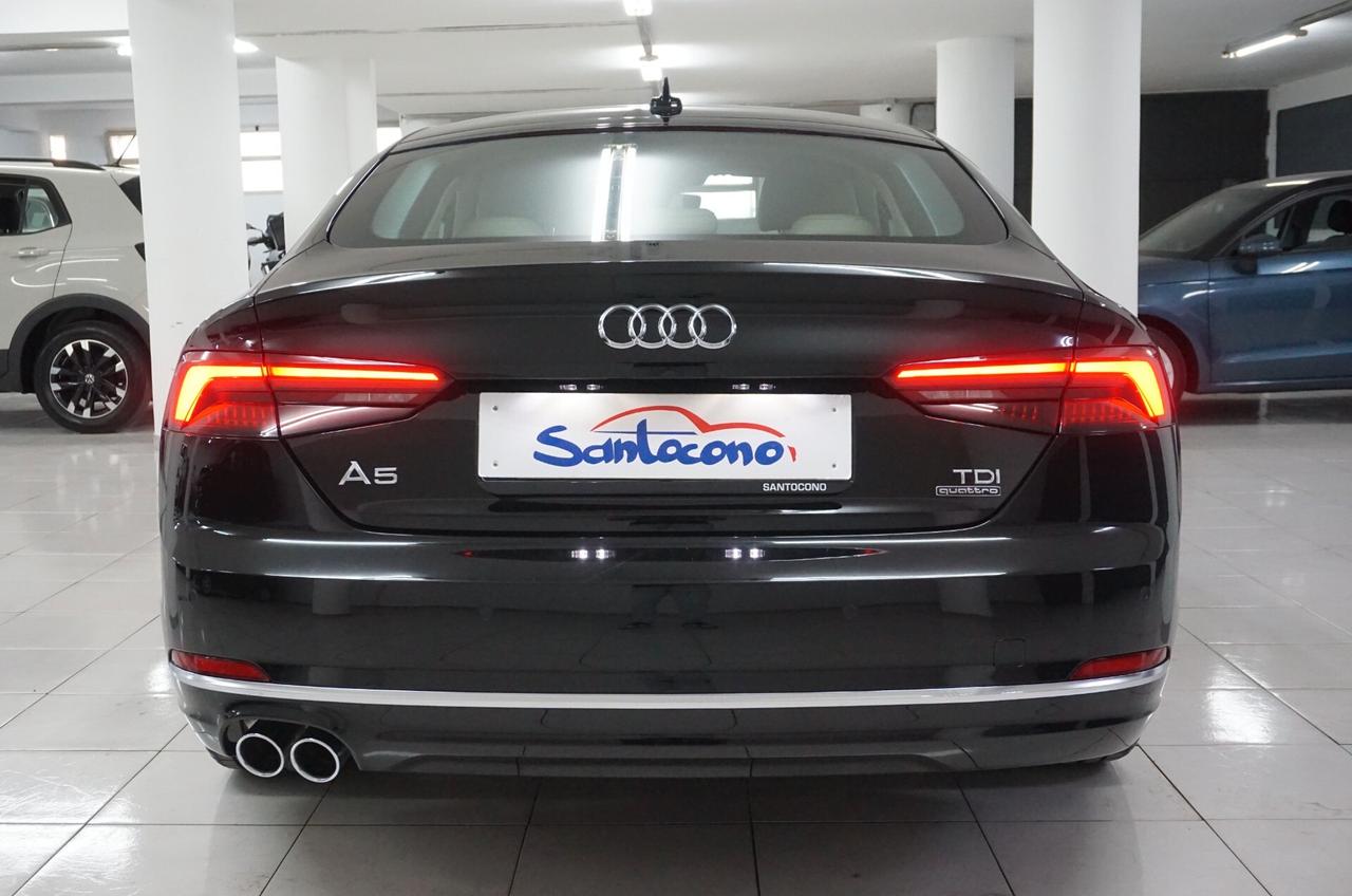 Audi A5 SPB 2.0 TDI 190 CV quattro S tronic Sport