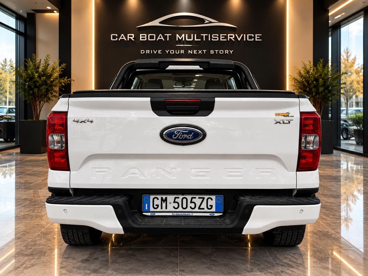 Ford Ranger 2.0 ECOBLUE DC XLT 5 posti