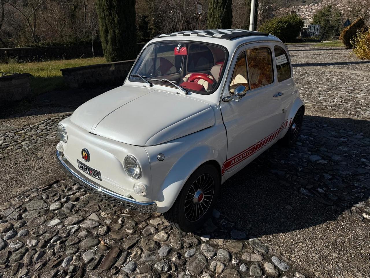 Fiat 500 Replica Abarth