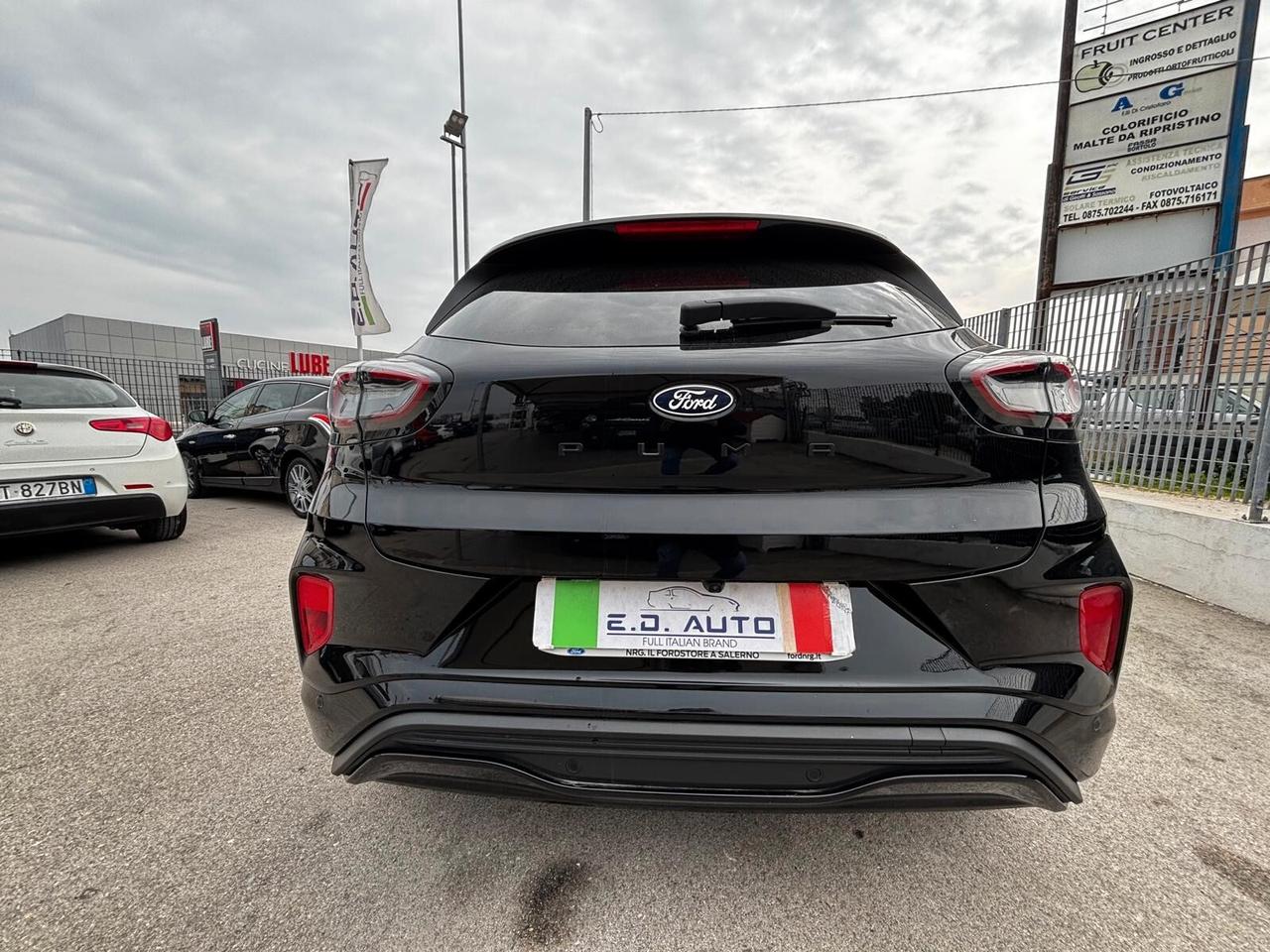 Ford Puma 1.0 EcoBoost Hybrid 125 CV S&S aut. ST-Line