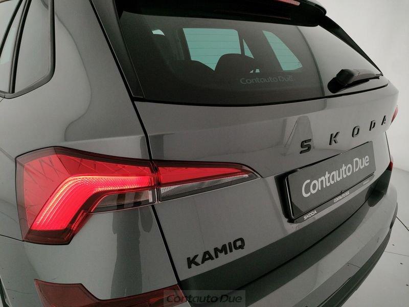 Škoda Kamiq Kamiq 1.0 tsi Black Dots 115cv dsg
