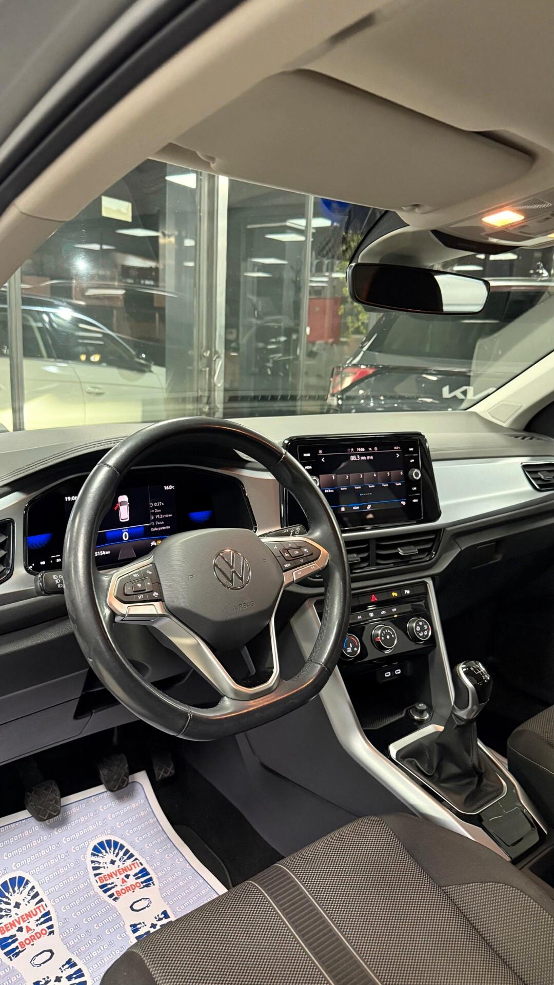 Volkswagen T-Roc 1.0 TSI Life