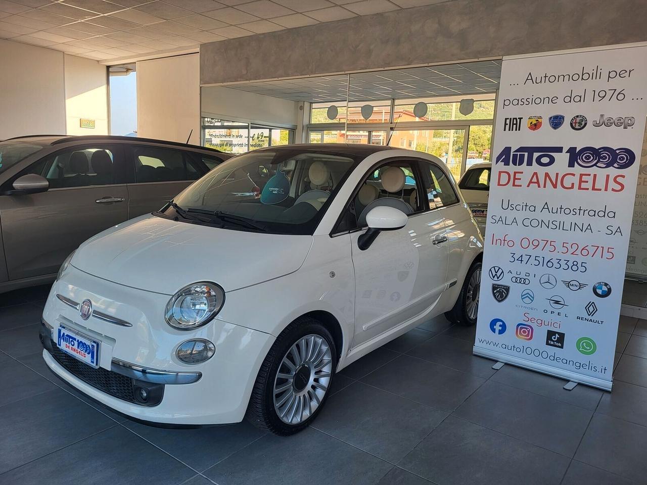 Fiat 500 1.3 Multijet 16V 95 CV LOUNGE *** UNICO PROPRIETARIO