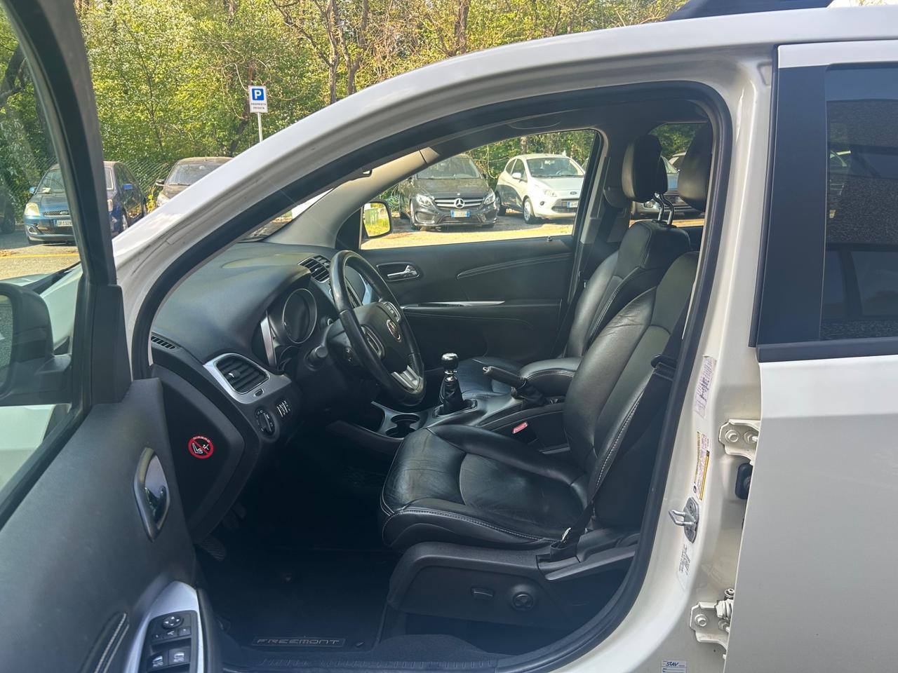 Fiat Freemont 2.0 Multijet Lounge 7 Posti Pelle Sensori Clima – Ottime Condizioni