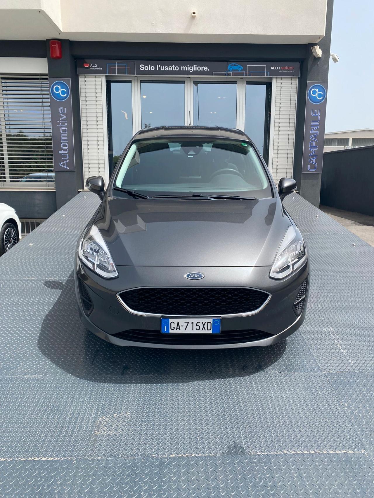 Ford Fiesta 1.5 EcoBlue 5 porte Connect