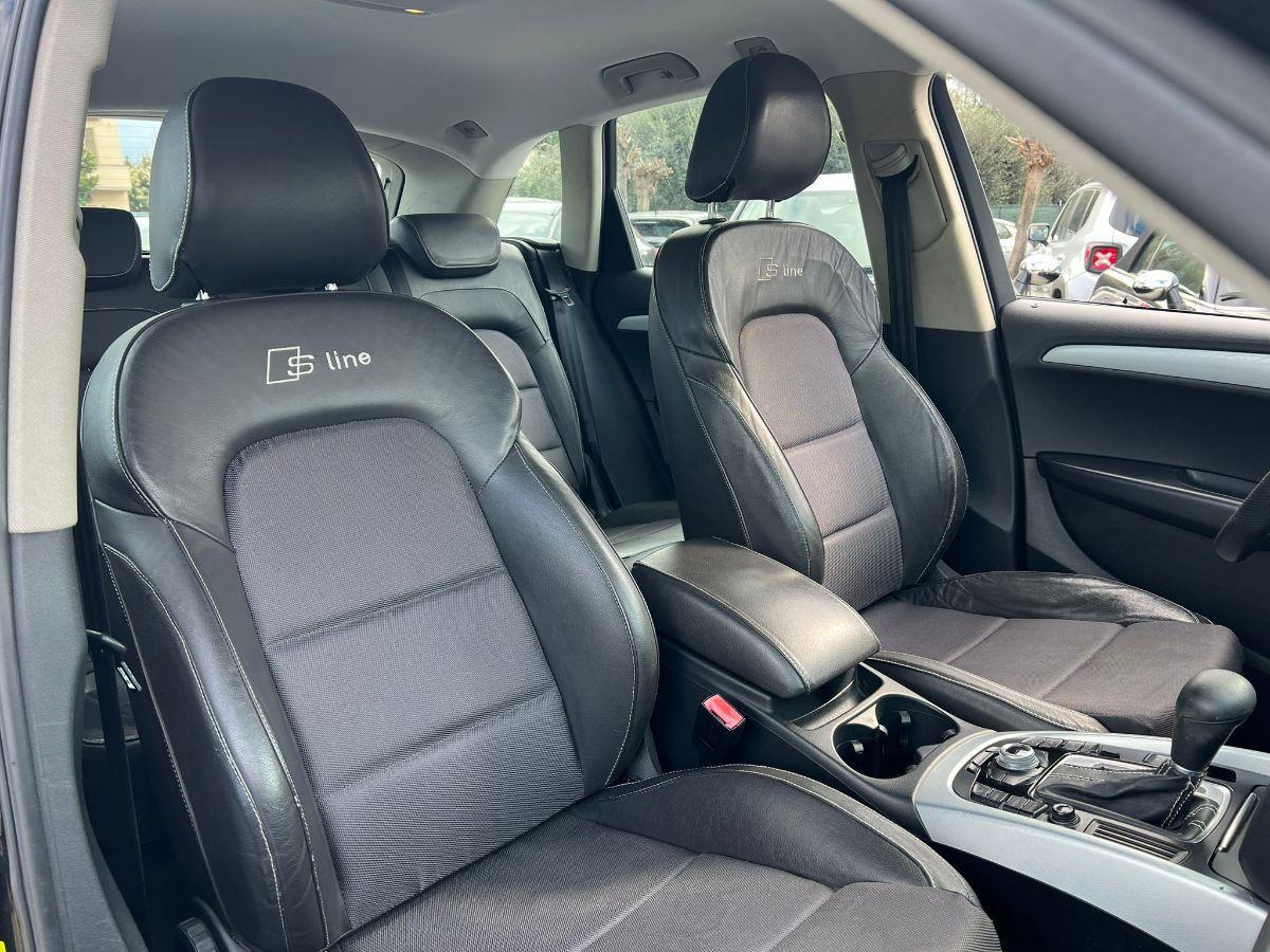 AUDI - Q5 - 2.0 TDI quattro S tronic S line