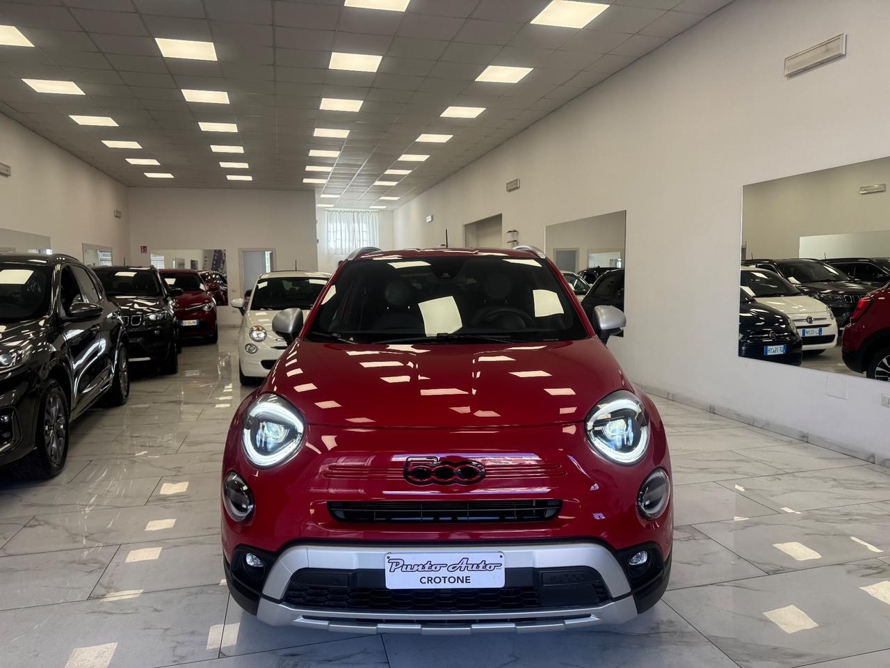 Fiat 500X 1.5 T4 Hybrid 130 CV DCT Red