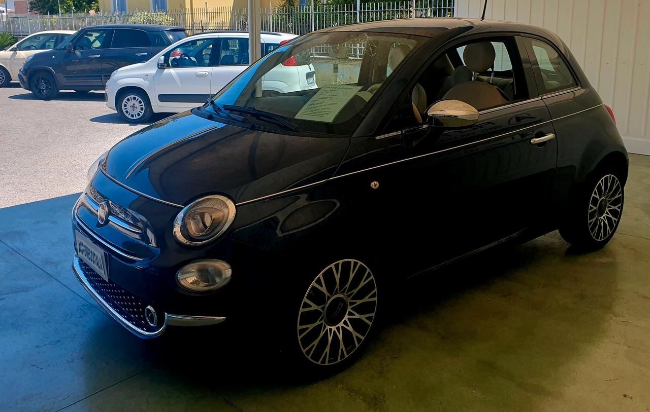 Fiat 500 1.2 Benz. Collezione - 2018- KM: 113 mila