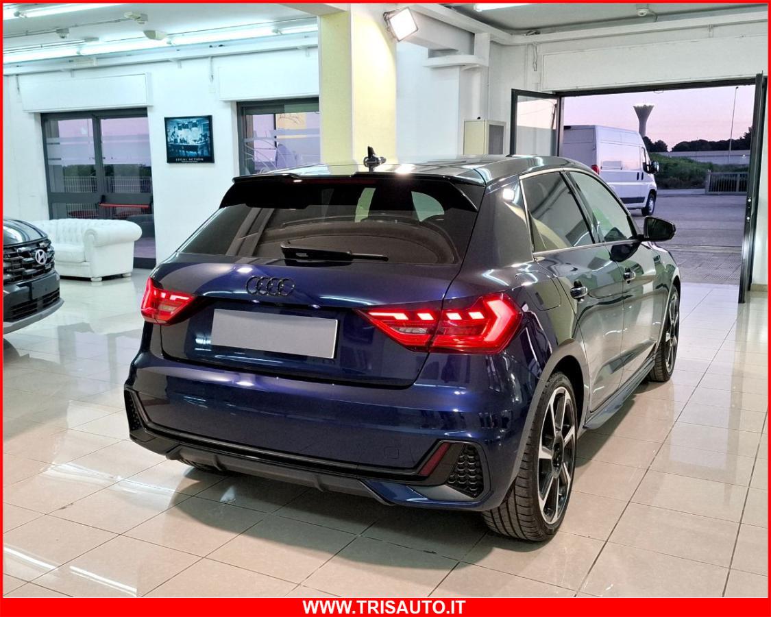 AUDI A1 SPB 30 1.0 TFSI S-tronic S-line NEOPATENTATI