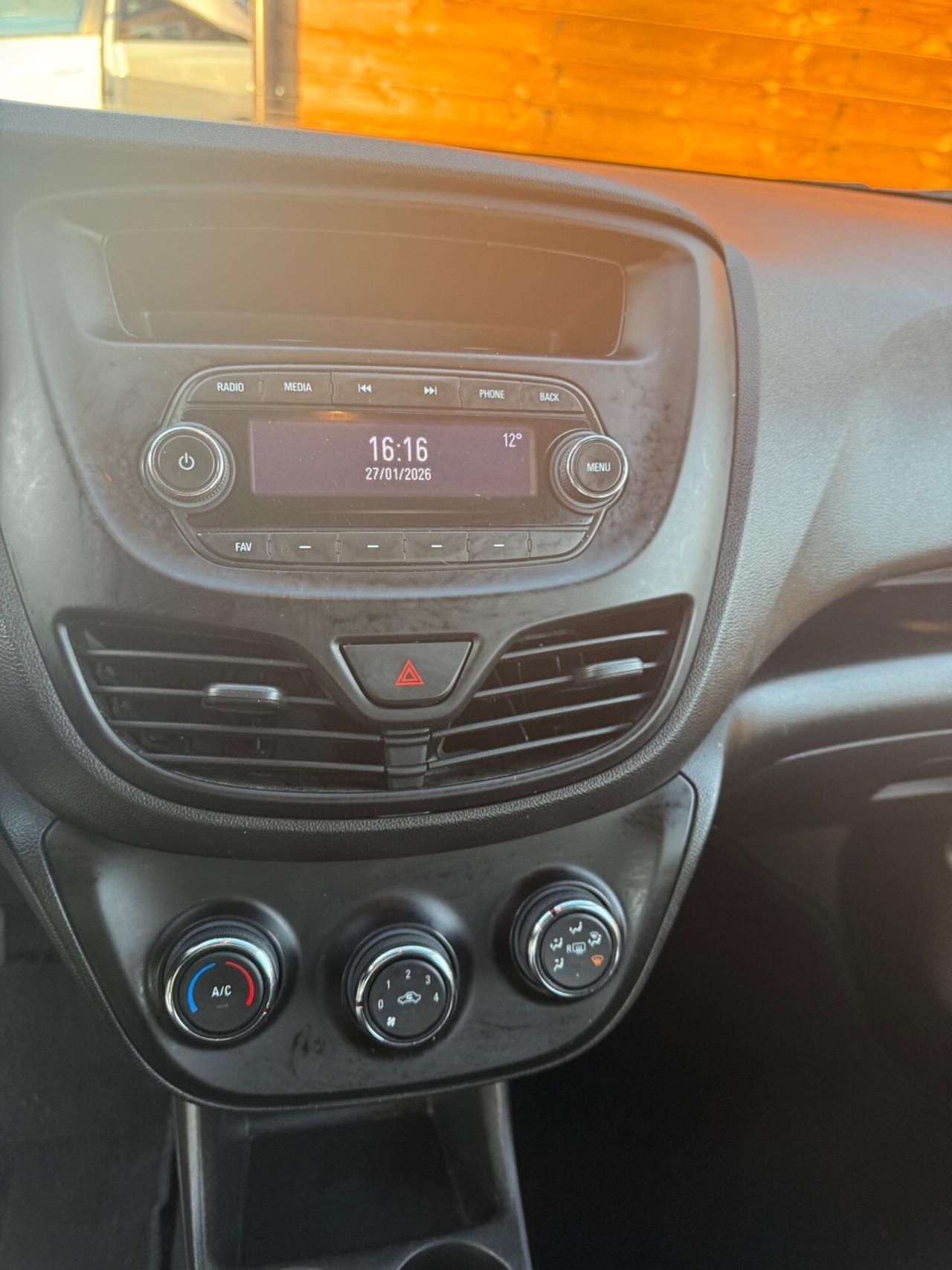 Opel Karl 1.0 73 CV GPL casa madre km certificati