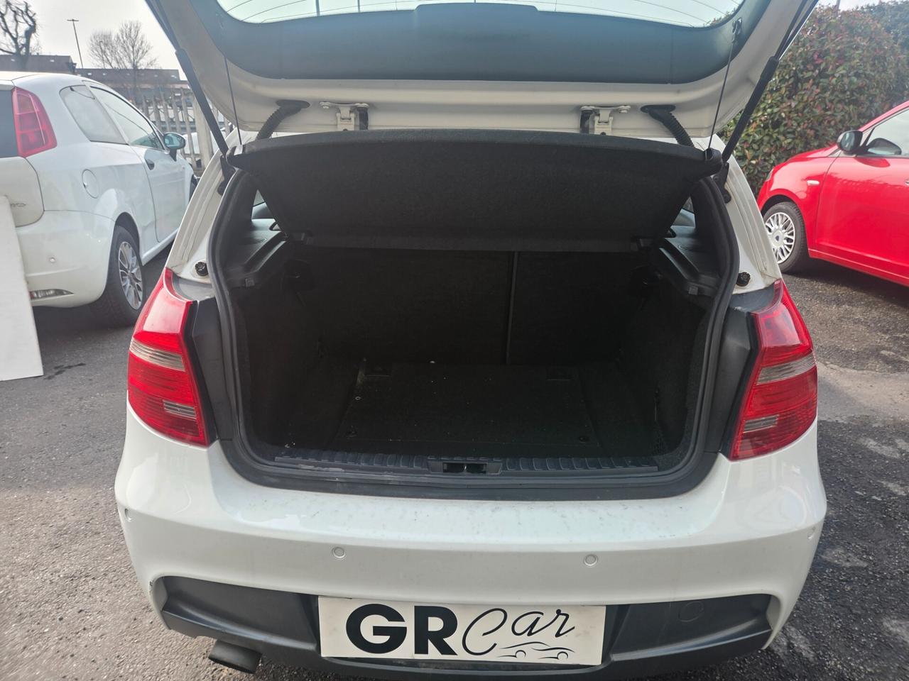 Bmw 118 118d cat 3 porte Eletta DPF