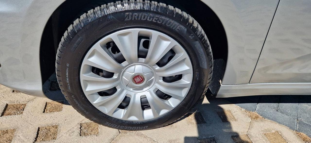 Fiat Tipo 1.4 TJET 120 CV BENZ O GPL 31/12/18 ITALIANA KM107000