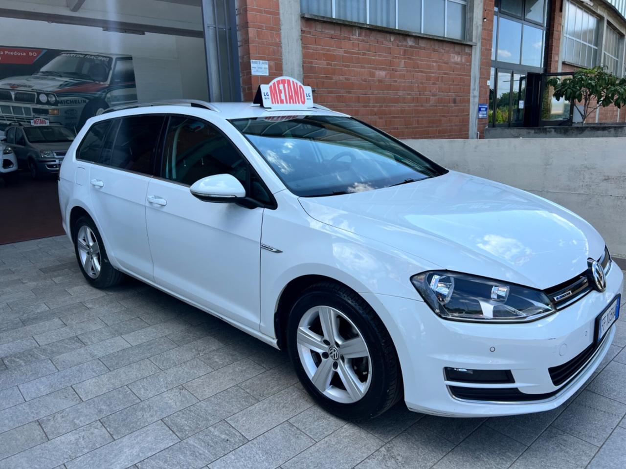 Volkswagen Golf Variant 1.4 TGI Executive BlueMotion