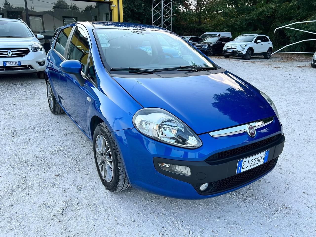 FIAT PUNTO EVO 1.4 77CV DYNAMIC UNICO TOP SOLO 94K