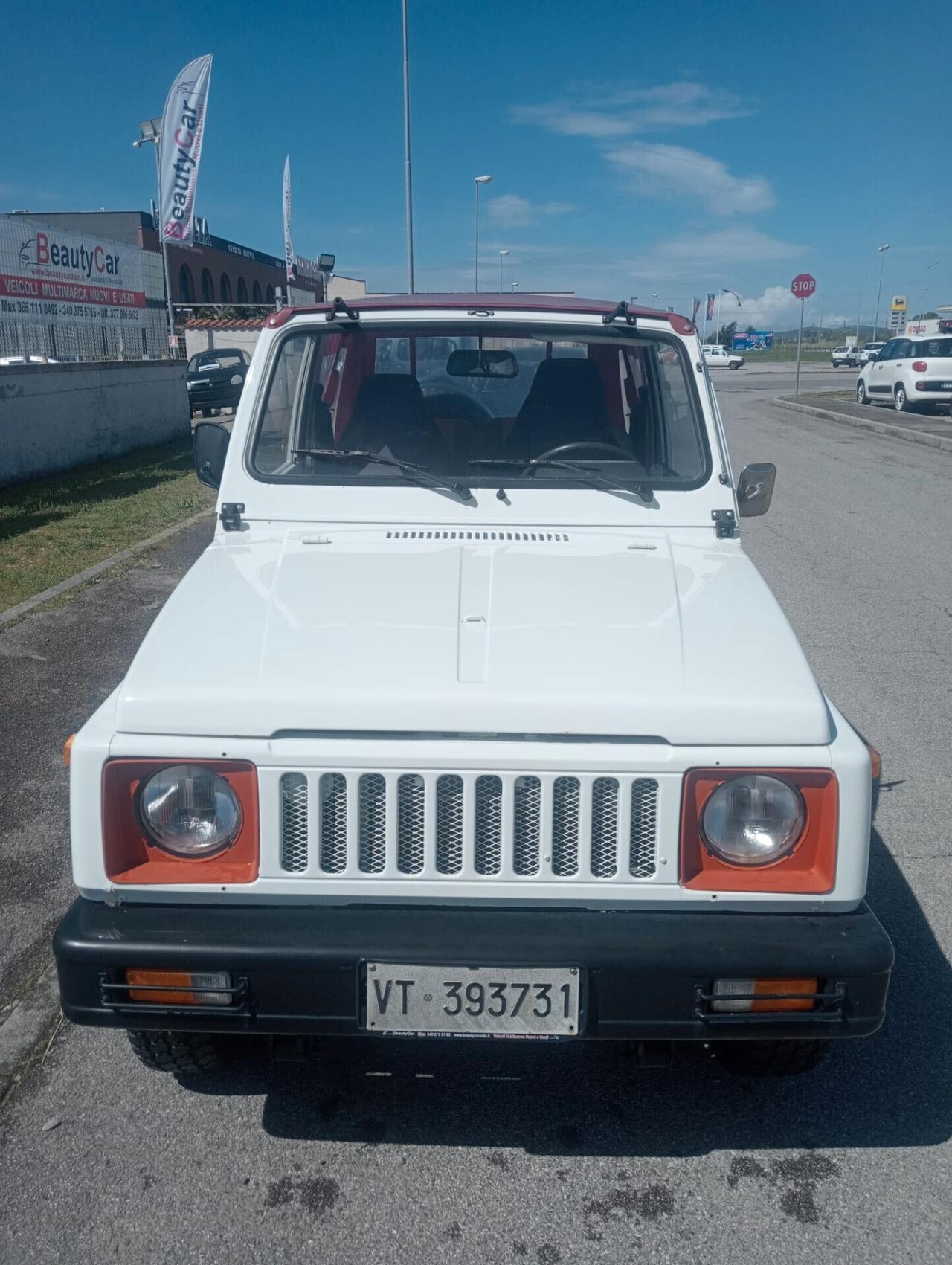 Suzuki Santana Cabrio - Iscritta ASI