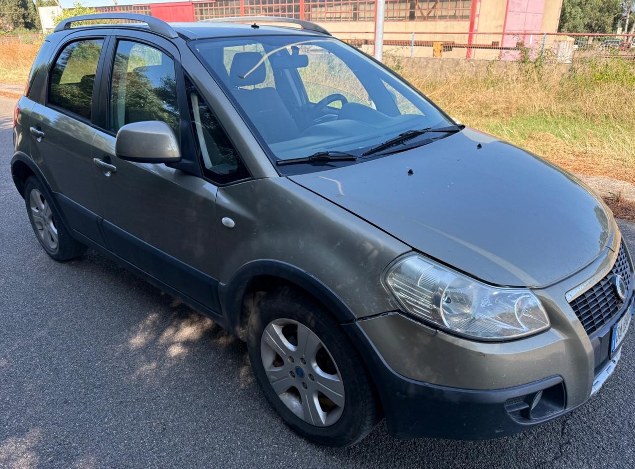 Fiat Sedici 1.9 MJT 4x4 Dynamic GANCIO TRAINO - 2006