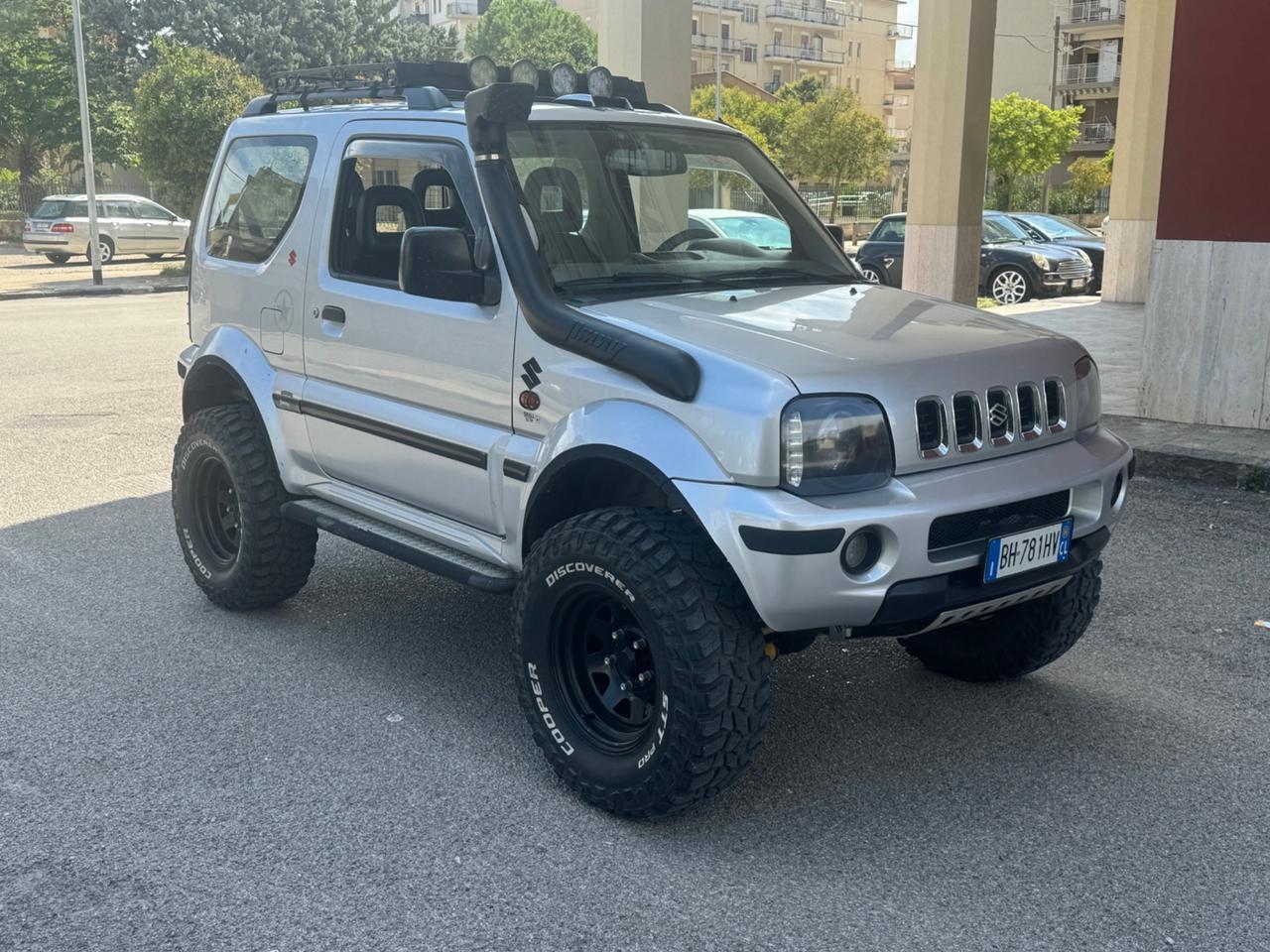 Suzuki Jimny 1.3i 16V cat 4WD JLX